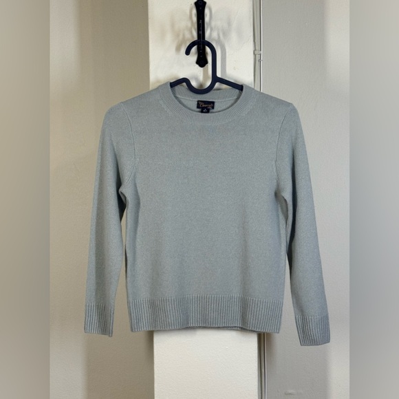 Crewcuts Other - NWOT J. Crew Kids 100% cashmere crewneck sweater, color pistachio Size S…